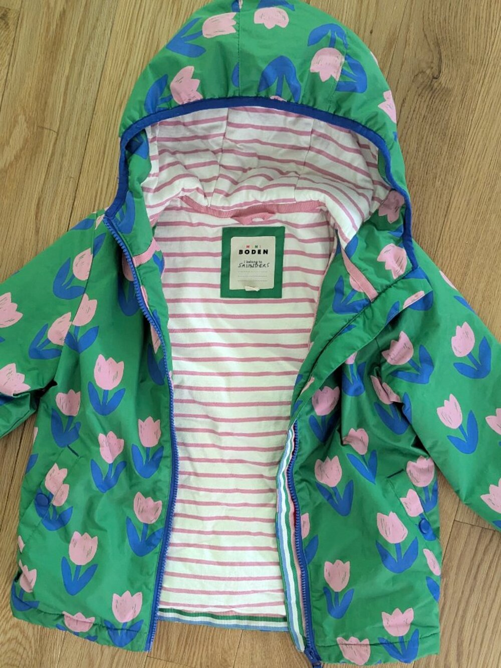 Mini Boden rain jacket - Picture 2 of 7
